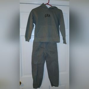 GAP Kids Olive Sweatpants & Joggers Set